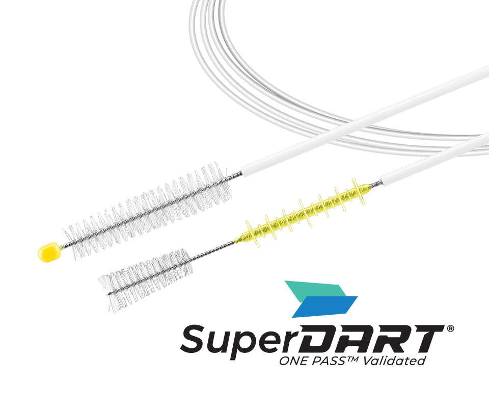 Brushes for Flexible Endoscopes Reprocessing