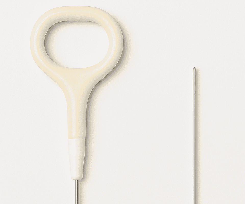 Reusable Flexible Nitinol Stylet Cleaning Tool