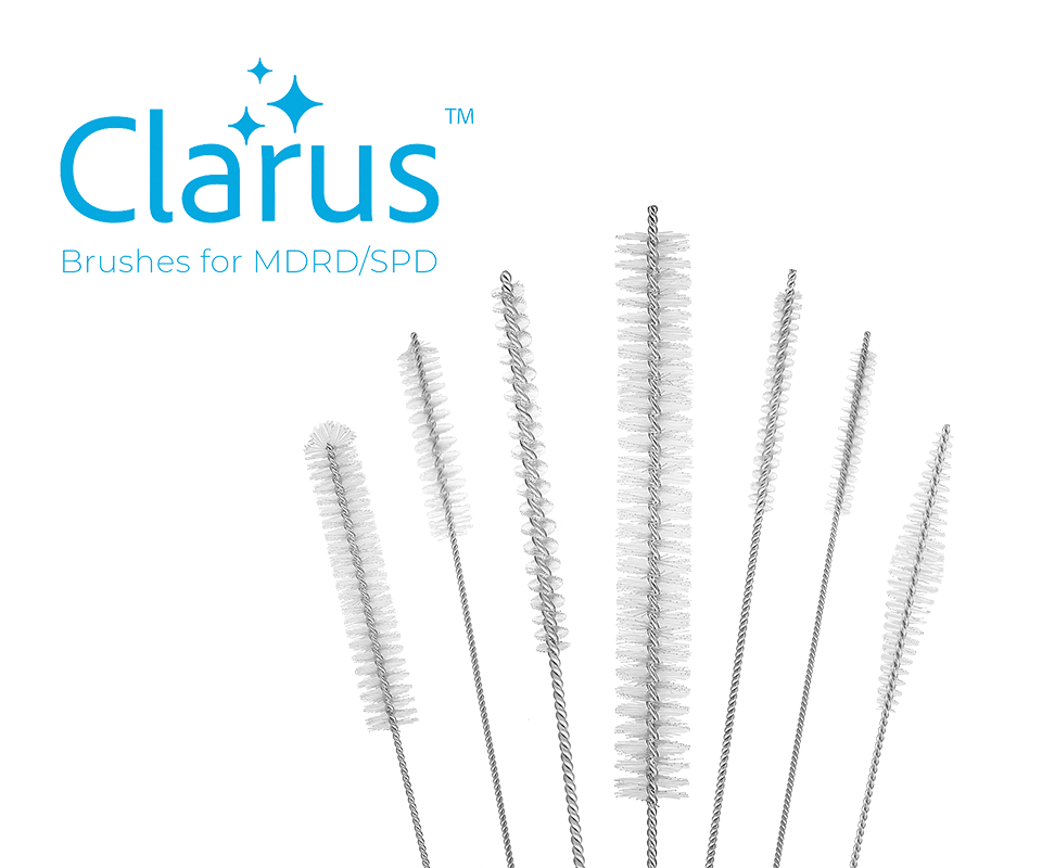 CLARUS™ Brushes for MDRD/SPD