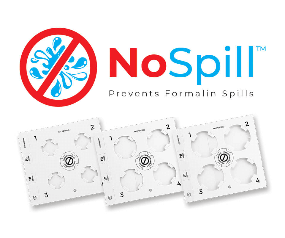 NoSpill™ Specimen Container Tray
