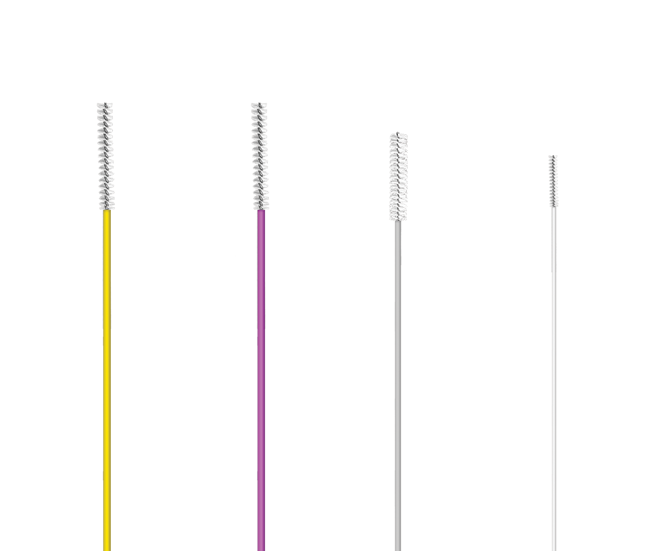 Single Use Flexible Shaft Lumen Cleaning Brushes