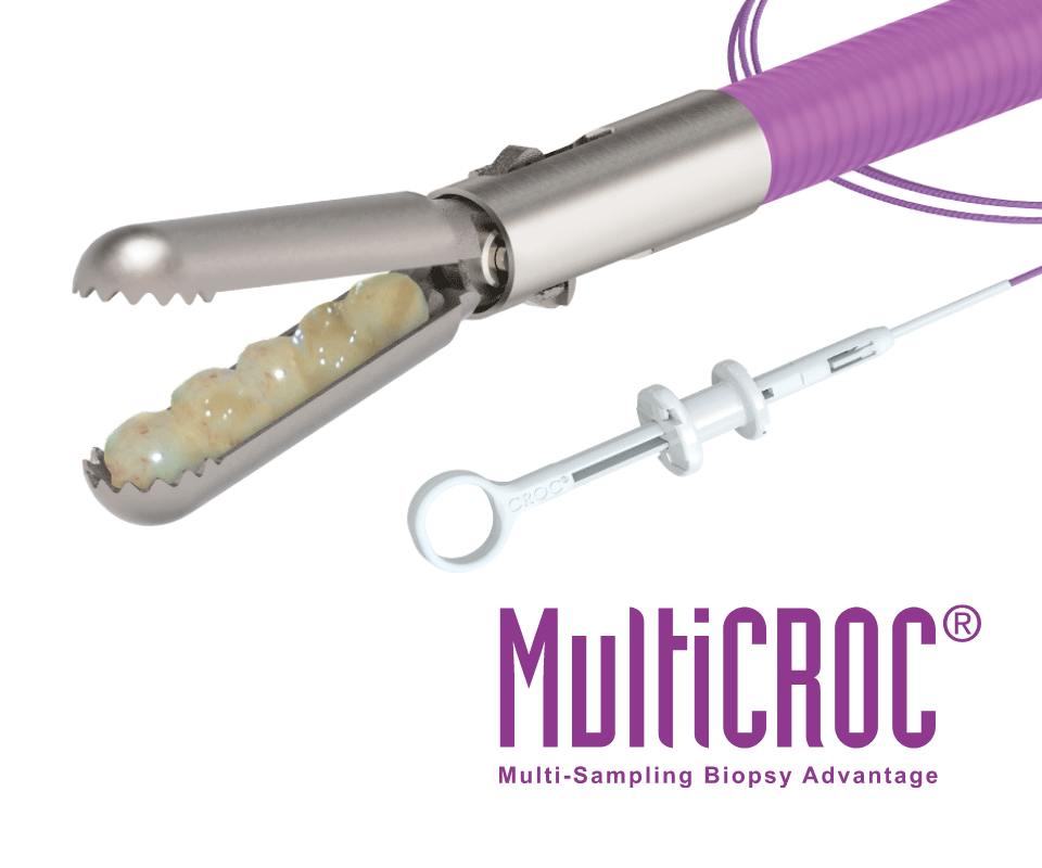 Single Use MultiCROC® Multiple Sampling Biopsy Forceps