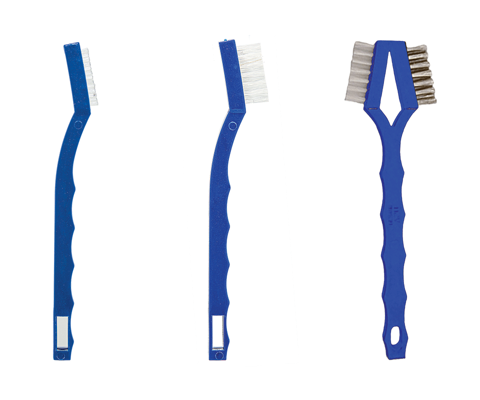 Toothbrush-Style Cleaning Brushes